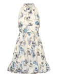 Malina - Fern Halterneck Ruffled Mini Dress - L&uuml;hikesed kleidid - XL