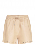 Dante6 - Dante6-Ginger Studded Leather Shorts - L&uuml;hikesed nahkp&uuml;ksid - 40