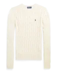 Polo Ralph Lauren - Cable Wool-Cashmere Crewneck Sweater - Džemprid - XS