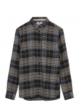 Anerkjendt - Akkonrad Structure Shirt - Ruudulised s&auml;rgid - XXL