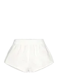 Monki - Mid-Rise Cotton Poplin Pyjama Shorts - Vabaaja l&uuml;hikesed p&uuml;ksid - M
