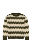 Wrangler - Striped Sweater - &Uuml;mara kaelusega - XL