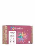 Connetix - Pastel Geometry Pack 40 Pieces - Ehituskomplektid - ONE SIZE