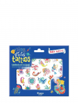 Auzou - Little Tattoos - Mermaids And Oceans - T&auml;tokad - ONE SIZE
