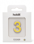 Holdit - Sticker Number - Telefonikleebised - ONE SIZE
