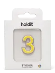 Holdit - Sticker Number - Telefonikleebised - ONE SIZE