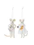 Bloomingville - Peo Ornament - J&otilde;ulukuulid ja kuuseehted - H13CM