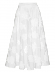ROTATE - Flower Maxi Skirt - Maksiseelikud - 42