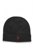 U.S. Polo Assn. - Nikki Hood Uspa Uni Acc - Kootud m&uuml;tsid - ONE SIZE