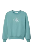 Calvin Klein Jeans - Ls Monologo French Terry Rlxd Cr - Dressipluusid - S