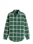 Tommy Hilfiger - Brushed Oxford Check Rf Shirt - Ruudulised s&auml;rgid - S