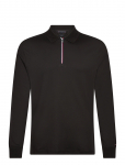 Tommy Hilfiger - Ls Zip Interlock Reg Polo - Pikkade varrukatega - XXL