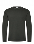 Lindbergh - Basic O-Neck Tee L/S - Pikkade varrukatega - M