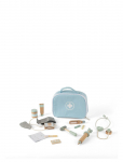 Dantoy - Doctor Play Set Wood In Giftbox 23 Pcs - Laste arstikomplektid - ONE SIZE