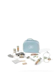 Dantoy - Doctor Play Set Wood In Giftbox 23 Pcs - Laste arstikomplektid - ONE SIZE