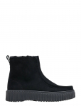 Clarks - Torhill Cozy D - Madala kontsaga poolsaapad - 37.5