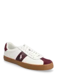 Polo Ralph Lauren - Court Vulc Leather-Suede Sneaker - Madala s&auml;&auml;rega tossud - 45