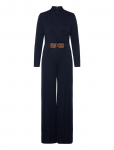 Lauren Ralph Lauren - Buckle-Trim Jersey Surplice Jumpsuit - Kombinesoonid - 34