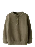 Lil'Atelier - Nmmbanjo Ls Loose Sweat Lil - Dressipluusid - 104