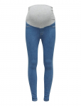Only Maternity - Olmrain Life Reg Sk Legging Mbd Dnm Noos - Kitsad - L x 32