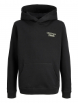 Jack & Jones - Jornorrebro Typo Back Sweat Hood Sn Jnr - Kapuutsiga pusad - 128