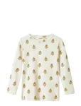 Lil'Atelier - Nmflavo Eva Ls Slim Top Lil - Pikkade varrukatega T-s&auml;rgid - 116