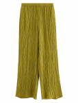 Lindex - Trouser Verona Crinkle - Sirge s&auml;&auml;rega - L
