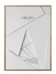 ChiCura - Wooden Frame - Oak - Anti-Reflective Acrylic - Raamid - 50X 70CM