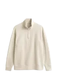 Gant - Light Sacker Half Zip - Poolpika lukuga džemprid - XXXL
