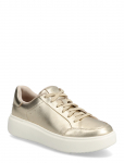 FitFlop - Rtg Metallic-Leather Sneakers - Madala s&auml;&auml;rega tossud - 42