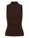 Copenhagen Muse - Cmsiv-Top Is A Tight-Fitting Top In A Thick And Stretchy Material With A Ribbed - Varrukateta - XL
