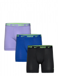 NIKE Underwear - Cotton Stretch Boxer Brief 3Pk - Bokserid - L