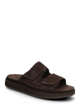Timberland - Casco Cove Slide Sandal Dark Brown Suede - Sandaalid - 40