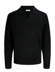 Jack & Jones - Jjsoho Ollie Knit Split Neck Ln - V-kaelusega - S