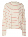 Monki - Long-Sleeved Cotton T-Shirt - Pikkade varrukatega - XL