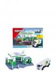 Majorette - Majorette Petrol Station Bp + 1 Vehicle - Muud m&auml;nguautod - ONE SIZE