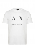 Armani Exchange - T-Shirt - L&uuml;hikeste varrukatega - M