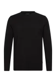 Lindbergh - Basic O-Neck Stretch Tee L/S - Pikkade varrukatega - M