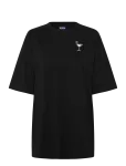 HUGO BLUE - Oversized_Tee_B_10 - L&uuml;hikeste varrukatega - M