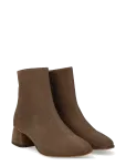 ANGULUS - Bootie - Block Heel - With Zippe - Kontsaga poolsaapad - 38.5