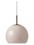 Frandsen Lighting - Ball Glass Pendant - Rippvalgustid - &Oslash;25