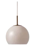 Frandsen Lighting - Ball Glass Pendant - Rippvalgustid - &Oslash;25