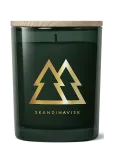 Skandinavisk - Skog Special Gold Edition Scented Candle - L&otilde;hnak&uuml;&uuml;nlad - 200 G