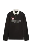 Tommy Hilfiger - Ls Athleisure Rugby Polo - Pikkade varrukatega - L