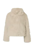 Selected - Slfbrea Jacket #S - Kunstkarusnahk - 42