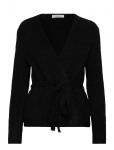 Selected - Slfgabella Ls Knit Belt Cardigan - Kardiganid - XS