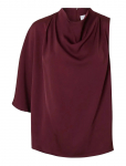 Selected - Slflaurina One Shoulder Cowl Top B - L&uuml;hikeste varrukatega - 44