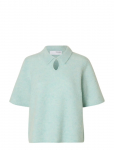 Selected - Slfsia Ras 2/4 Knit Key Hole Collar Neck - Džemprid - XXL