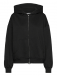 Weekday - Oversized Heavyweight Zip Hoodie - Kapuutsiga pusad - XXS