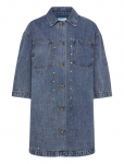 Coster Copenhagen - Denim Tunika With Eyelets - L&uuml;hikesed kleidid - 44
